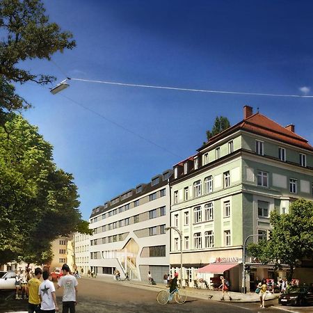 Jugendherberge Muenchen City Buitenkant foto