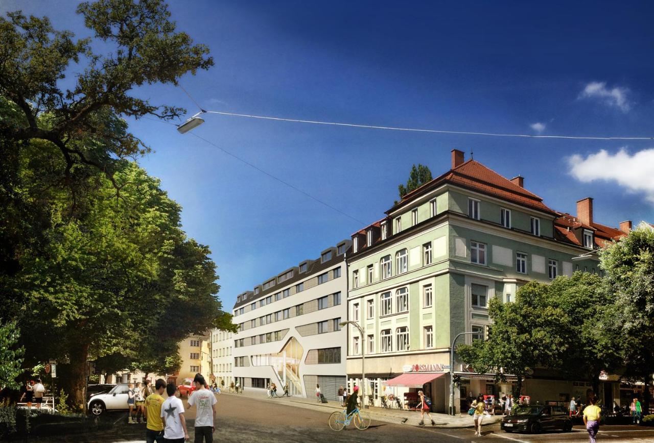 Jugendherberge Muenchen City Buitenkant foto