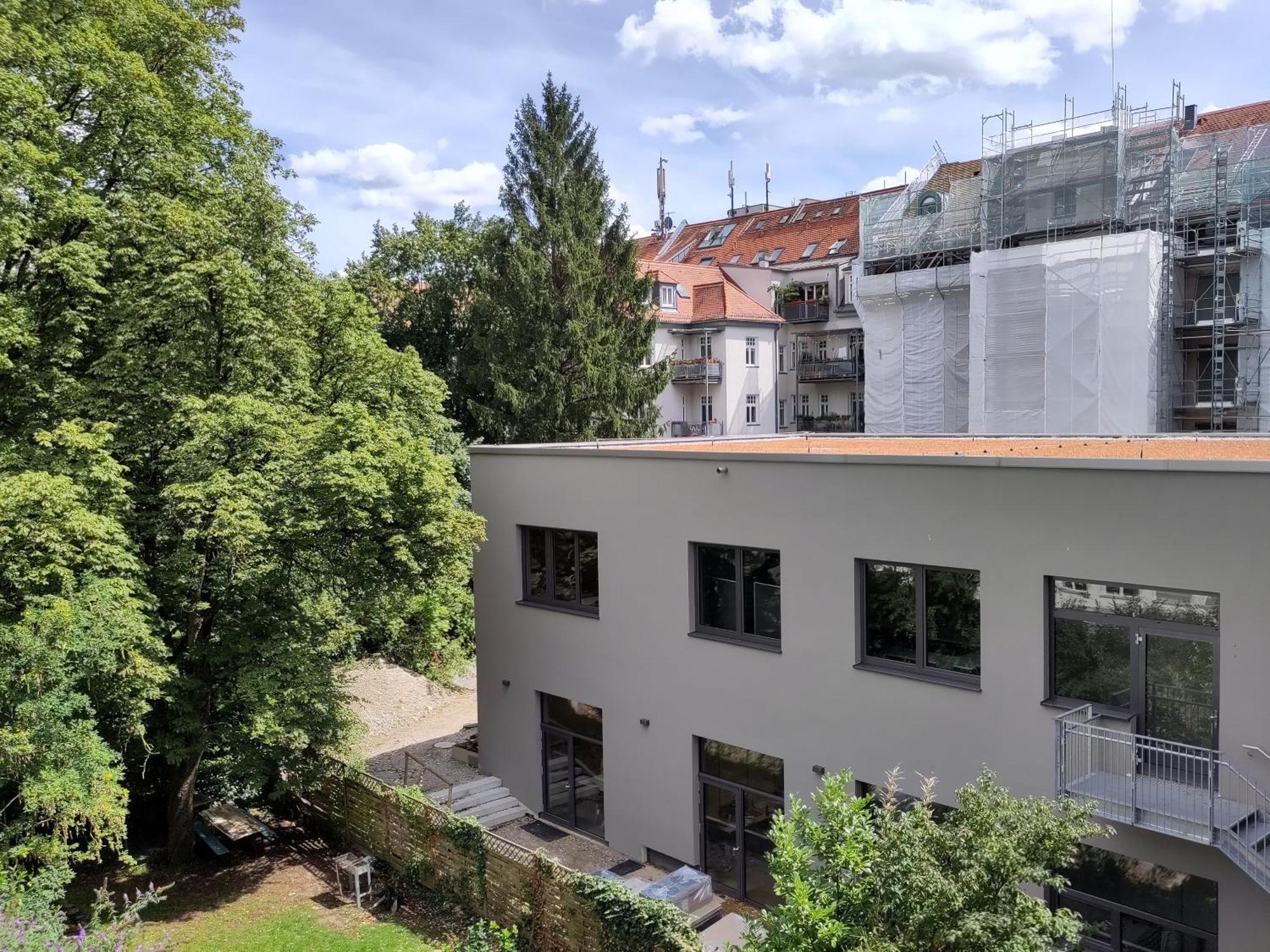 Jugendherberge Muenchen City Buitenkant foto